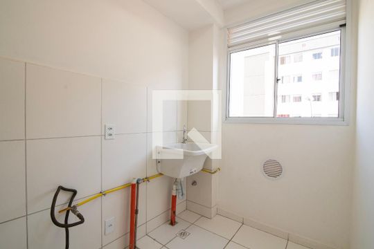 Área de Serviço de apartamento para alugar com 2 quartos, 42m² em Jardim Malta, Hortolândia
