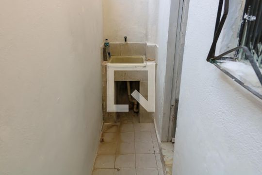 Área de Serviço de apartamento para alugar com 1 quarto, 23m² em Encantado, Rio de Janeiro