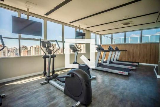 Área comum - Academia de kitnet/studio à venda com 1 quarto, 27m² em Vila Clementino, São Paulo