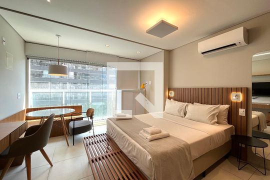 Kitnet/Studio à venda com 1 quarto, 27m² em Vila Clementino, São Paulo