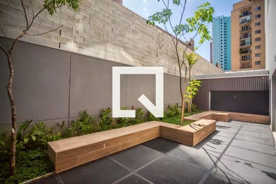 Área comum de kitnet/studio à venda com 1 quarto, 27m² em Vila Clementino, São Paulo