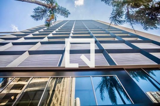 Fachada de kitnet/studio à venda com 1 quarto, 27m² em Vila Clementino, São Paulo