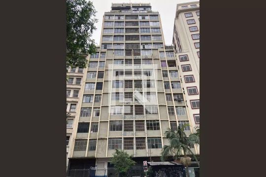 Fachada de apartamento à venda com 1 quarto, 59m² em Bela Vista, São Paulo