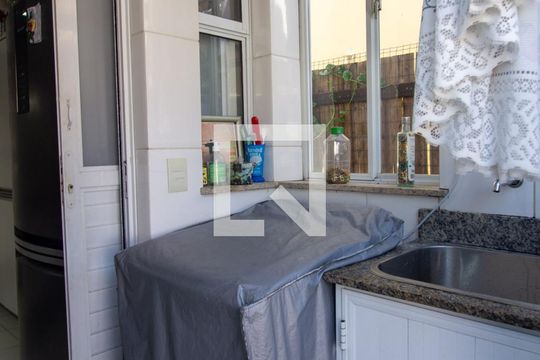 Área de Serviço de casa de condomínio à venda com 4 quartos, 180m² em Recreio dos Bandeirantes, Rio de Janeiro