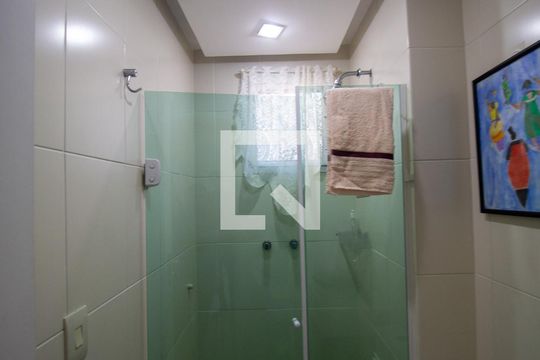 Banheiro Social de casa de condomínio à venda com 4 quartos, 180m² em Recreio dos Bandeirantes, Rio de Janeiro