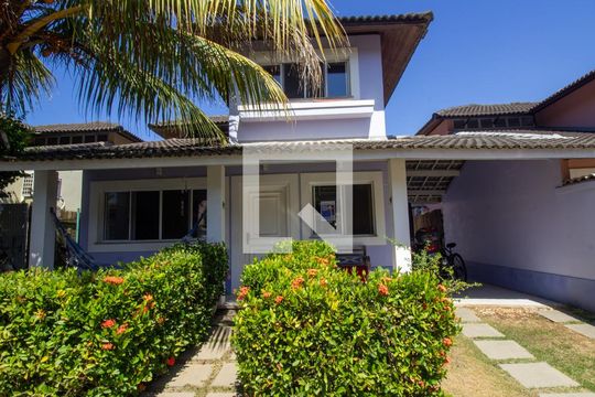 Fachada da Casa de casa de condomínio à venda com 4 quartos, 180m² em Recreio dos Bandeirantes, Rio de Janeiro