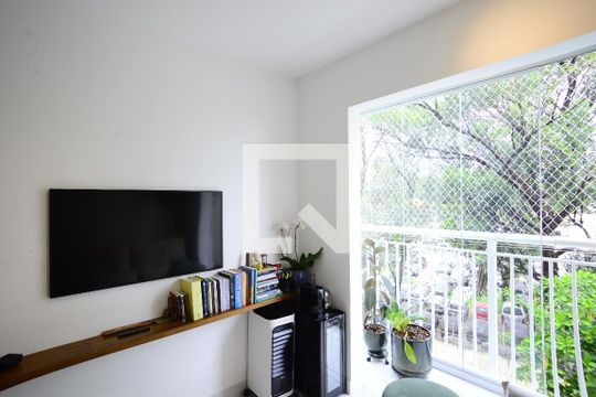 Sala de apartamento para alugar com 2 quartos, 39m² em Mooca, São Paulo