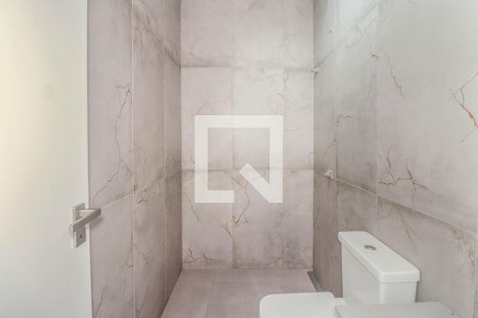 Lavabo da Sala de casa à venda com 4 quartos, 356m² em Navegantes, Porto Alegre