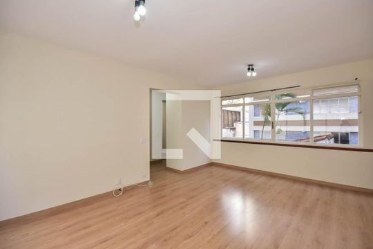Sala de apartamento à venda com 2 quartos, 90m² em Higienópolis, São Paulo