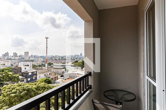 Varanda de apartamento à venda com 1 quarto, 18m² em Vila Moraes, São Paulo