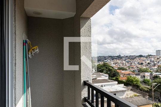 Varanda de apartamento à venda com 1 quarto, 18m² em Vila Moraes, São Paulo