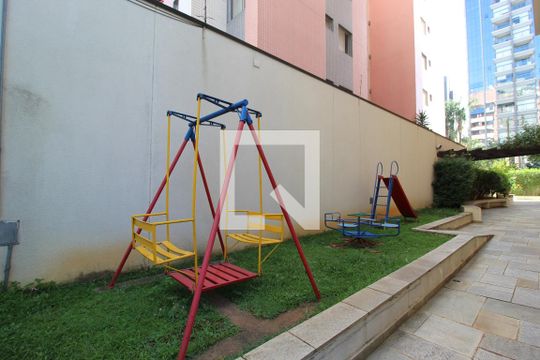 Área Comum - Playground de apartamento à venda com 3 quartos, 93m² em Moema, São Paulo