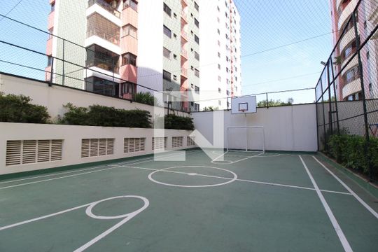Área Comum - Quadra de apartamento à venda com 3 quartos, 93m² em Moema, São Paulo