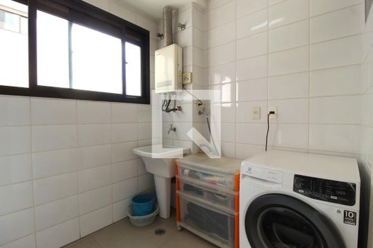 Área de Serviço de apartamento à venda com 3 quartos, 93m² em Moema, São Paulo