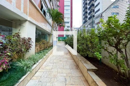 Área comum de apartamento à venda com 3 quartos, 147m² em Itaim Bibi, São Paulo