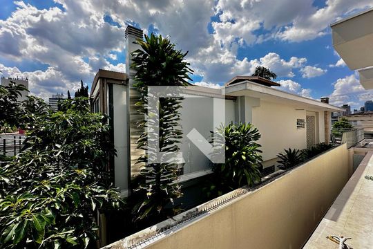 Vista Suíte 1 de casa à venda com 4 quartos, 430m² em Brooklin, São Paulo