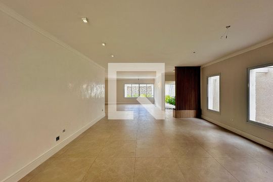 Sala de casa à venda com 4 quartos, 430m² em Brooklin, São Paulo