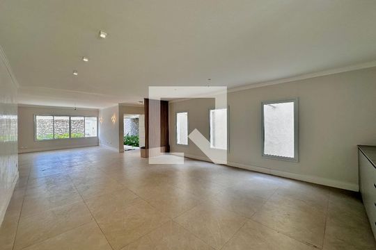 Sala de casa à venda com 4 quartos, 430m² em Brooklin, São Paulo