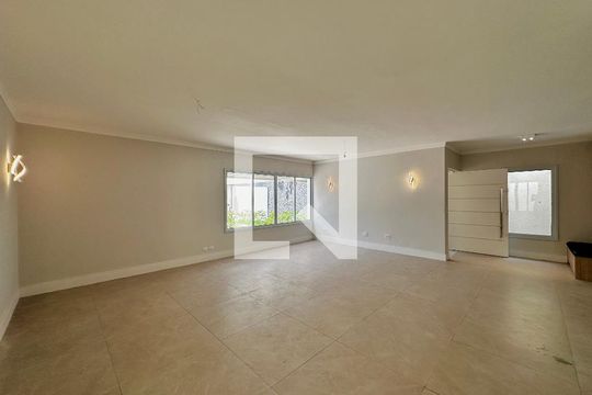 Sala de casa à venda com 4 quartos, 430m² em Brooklin, São Paulo