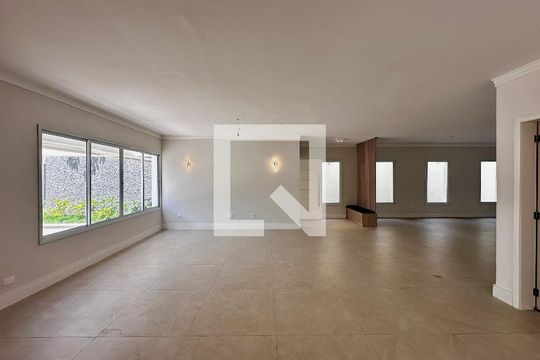 Sala de casa à venda com 4 quartos, 430m² em Brooklin, São Paulo