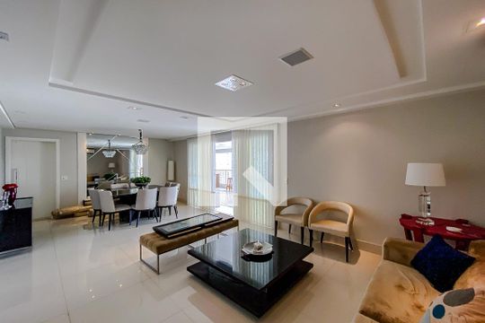 Sala de apartamento à venda com 4 quartos, 210m² em Vila Prudente, São Paulo