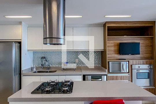 Cozinha de apartamento à venda com 4 quartos, 210m² em Vila Prudente, São Paulo