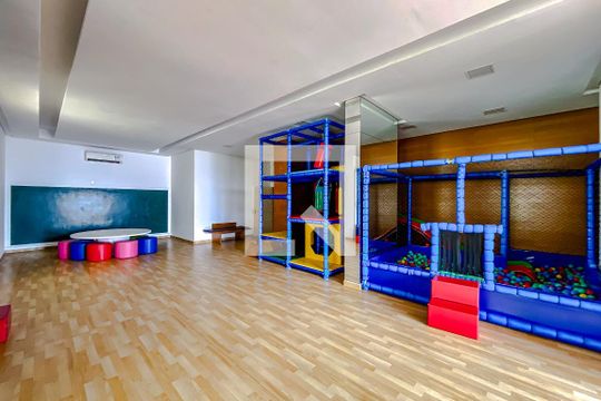 Área comum de apartamento à venda com 4 quartos, 210m² em Vila Prudente, São Paulo