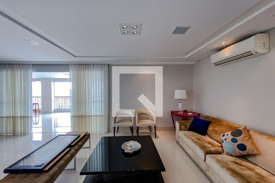 Sala de apartamento à venda com 4 quartos, 210m² em Vila Prudente, São Paulo