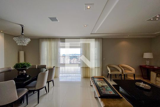 Sala de apartamento à venda com 4 quartos, 210m² em Vila Prudente, São Paulo