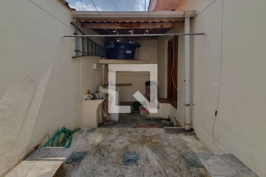 Área de Serviço de casa à venda com 3 quartos, 97m² em Paulicéia, São Bernardo do Campo