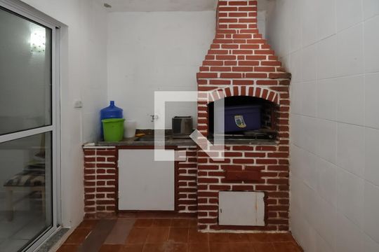 Churrasqueira de casa à venda com 3 quartos, 97m² em Paulicéia, São Bernardo do Campo