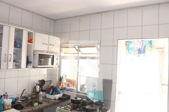 Cozinha de casa à venda com 5 quartos, 250m² em Mauá, São Caetano do Sul