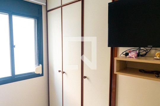 Quarto 1 - Armários de apartamento para alugar com 3 quartos, 87m² em Vila Mascote, São Paulo
