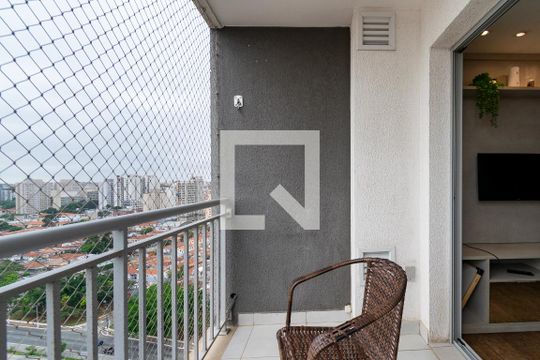 Varanda de apartamento à venda com 2 quartos, 52m² em Vila Santa Catarina, São Paulo
