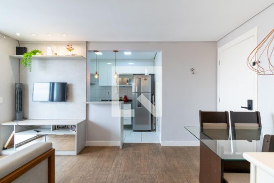 Sala de apartamento à venda com 2 quartos, 52m² em Vila Santa Catarina, São Paulo