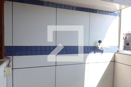 Área de Serviço de apartamento à venda com 2 quartos, 45m² em Guajuviras, Canoas