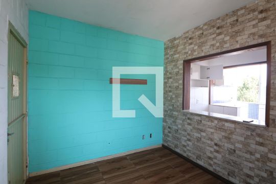 Sala de apartamento à venda com 2 quartos, 45m² em Guajuviras, Canoas
