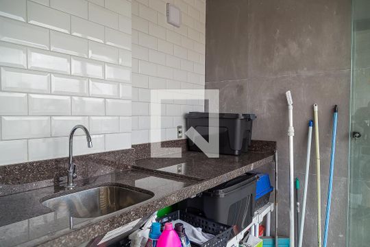 Área de Serviço de apartamento à venda com 3 quartos, 186m² em Mirandópolis, São Paulo