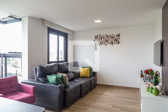 Sala de apartamento à venda com 3 quartos, 186m² em Mirandópolis, São Paulo