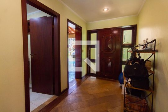 HALL DE ENTRADA de casa de condomínio à venda com 3 quartos, 350m² em Sítios de Recreio Gramado, Campinas