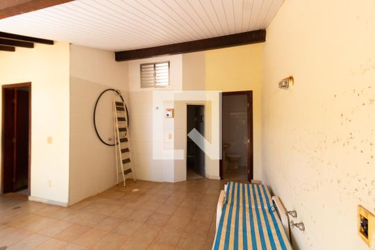área comum - SAUNA de casa de condomínio à venda com 3 quartos, 350m² em Sítios de Recreio Gramado, Campinas