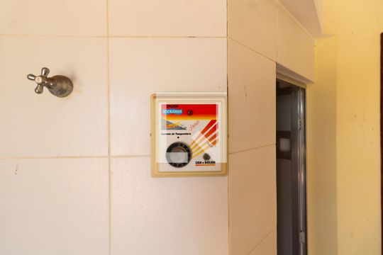 área comum - SAUNA de casa de condomínio à venda com 3 quartos, 350m² em Sítios de Recreio Gramado, Campinas
