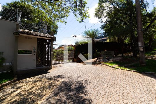 FACHADA DO CONDOMINIO de casa de condomínio à venda com 3 quartos, 350m² em Sítios de Recreio Gramado, Campinas