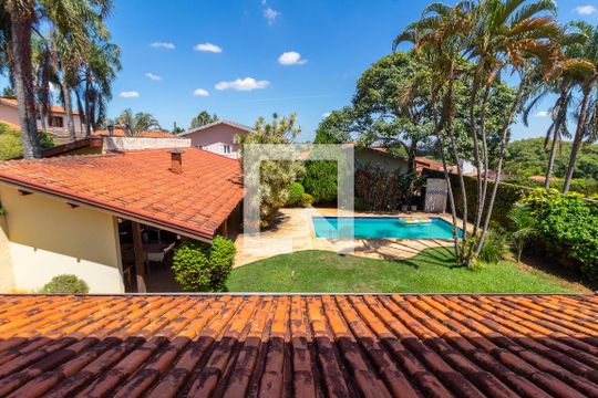 VISTA DO QUARTO 2 de casa de condomínio à venda com 3 quartos, 350m² em Sítios de Recreio Gramado, Campinas