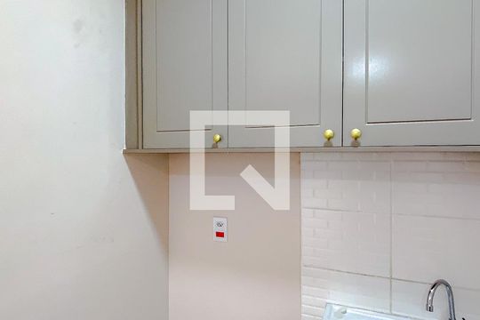 Área de Serviço de apartamento à venda com 1 quarto, 38m² em Brás, São Paulo