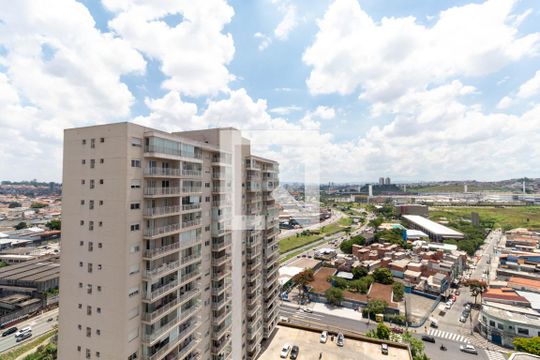 Vista da Varanda de apartamento para alugar com 1 quarto, 37m² em Jardim Santa Teresinha, São Paulo