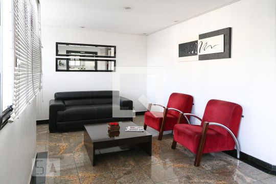 Hall social de apartamento à venda com 3 quartos, 112m² em Vila Isolina Mazzei, São Paulo