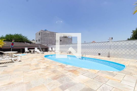 Área comum - Piscina de apartamento à venda com 3 quartos, 112m² em Vila Isolina Mazzei, São Paulo