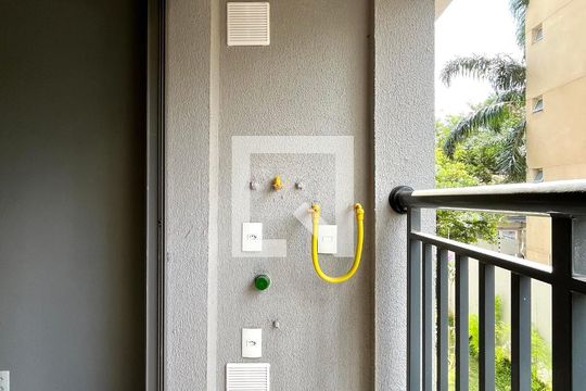 Varanda de apartamento à venda com 1 quarto, 30m² em Jardim Prudência, São Paulo