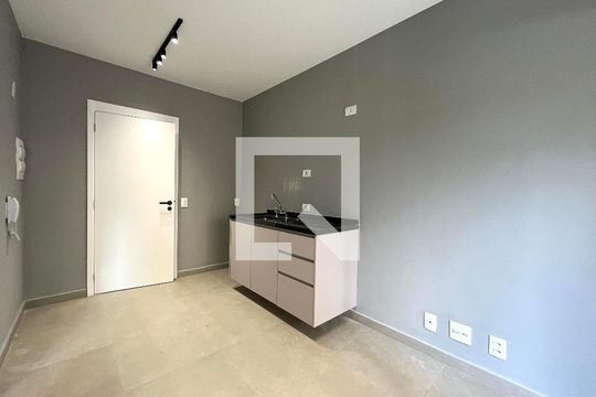 Sala de apartamento à venda com 1 quarto, 30m² em Jardim Prudência, São Paulo